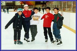 Kids Skating