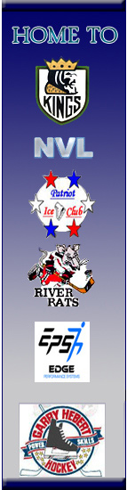  Home To South Shore Kings, NVL, Patriot Ice Club, River Rats, EPS